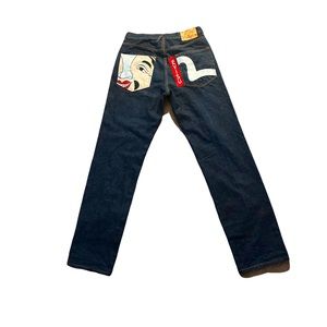 Vintage men’s 1990’s Evisu jeans